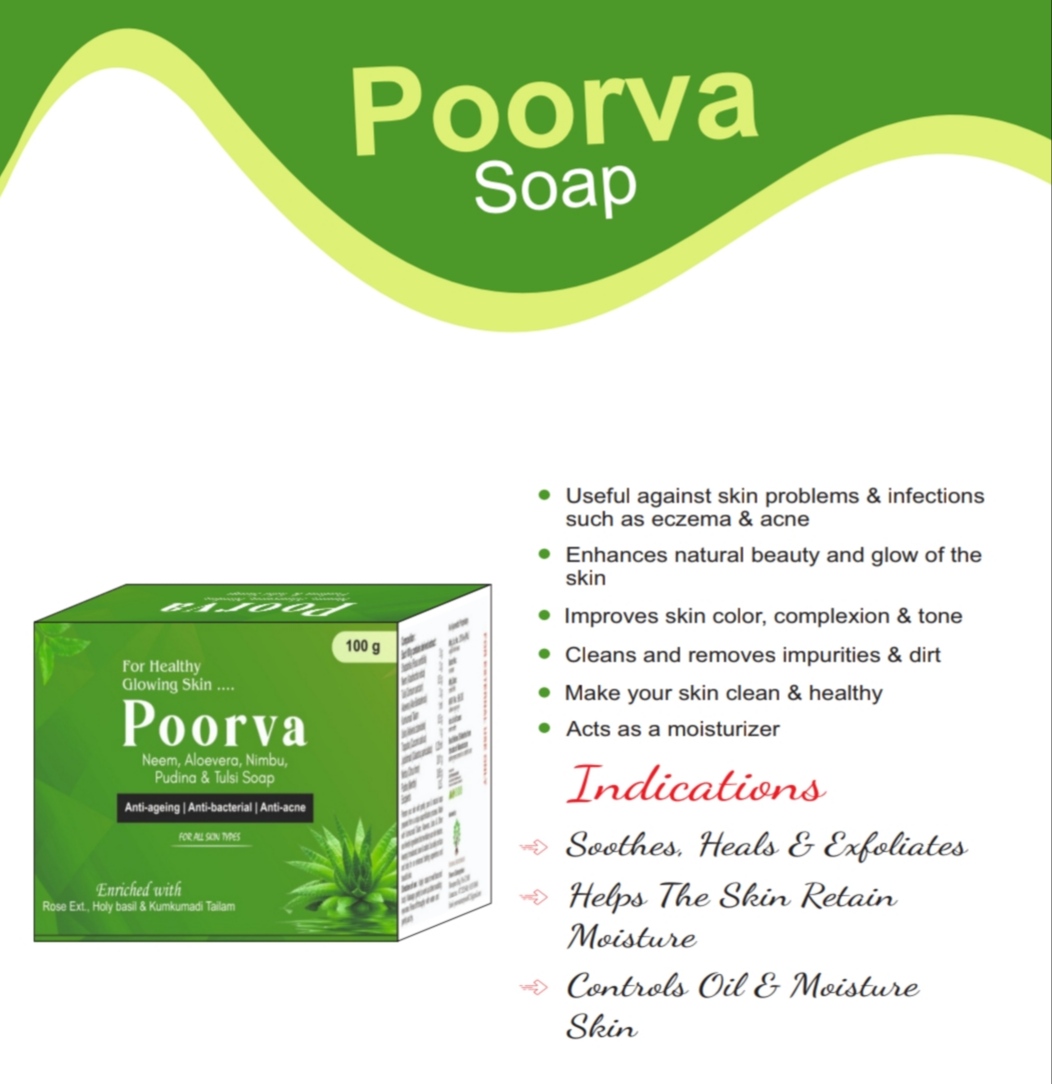 POORVA SOAP